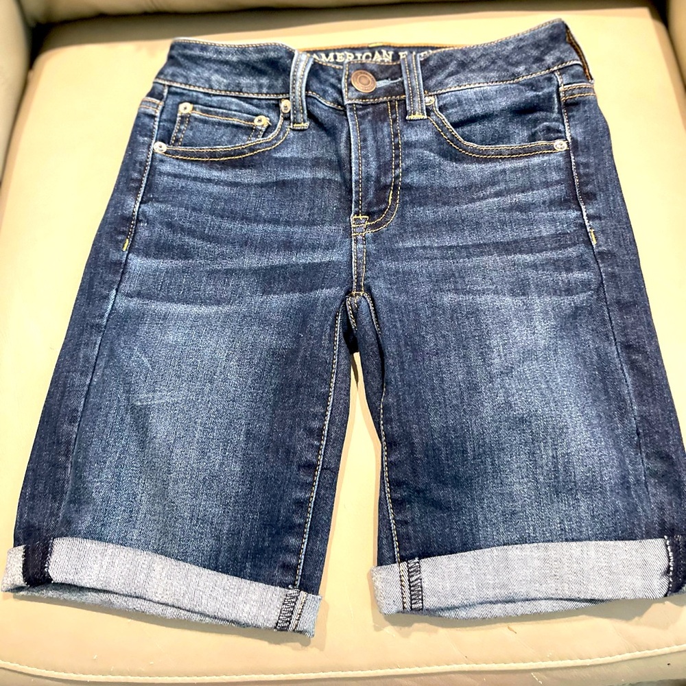 American Eagle Outfitters Bermuda Shorts
